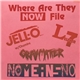 Various - Where Are They Now File