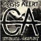 Crisis Alert - Internal Conflict