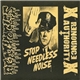 Agathocles / Renounce Authority - Stop Needless Noise