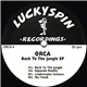 Orca - Back To The Jungle EP